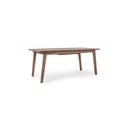 Tavolo per esterno allungabile in legno 180/240x90x h76 cm