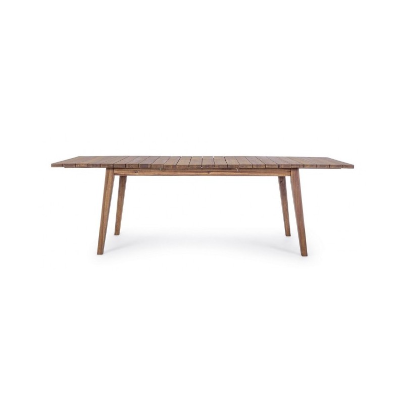 Tavolo per esterno allungabile in legno 180/240x90x h76 cm
