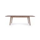 Tavolo per esterno allungabile in legno 180/240x90x h76 cm
