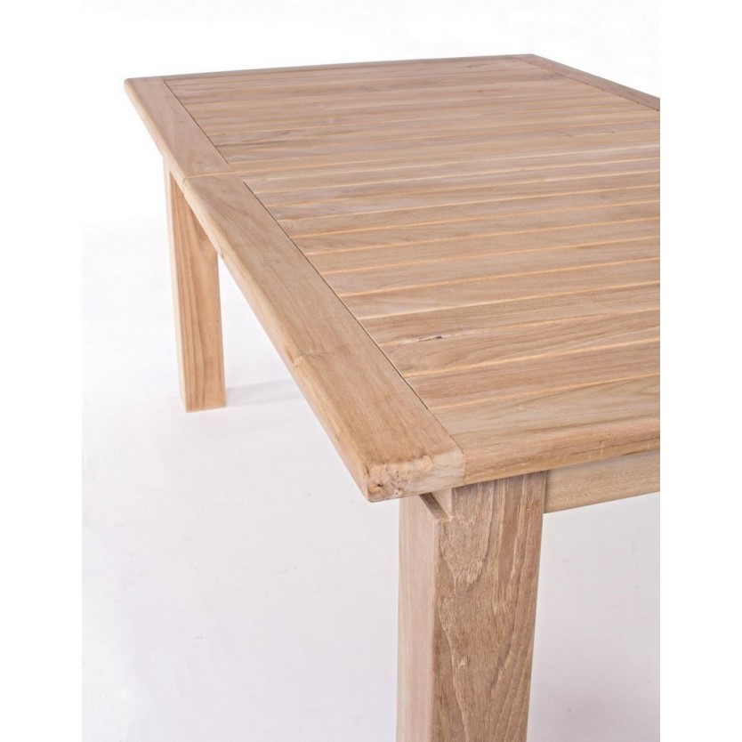 Tavolo rettangolare allungabile 180/240x100