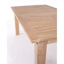 Tavolo rettangolare allungabile 180/240x100