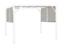 Telo per Gazebo 3x3 in Poliestere Tortora