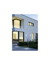 Applique Led Facciata Esterna Ganges Antracite IP54 Trio Lighting