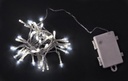 6x Catena Bt 48 Led Bianco Filo Tr Int - Samnite