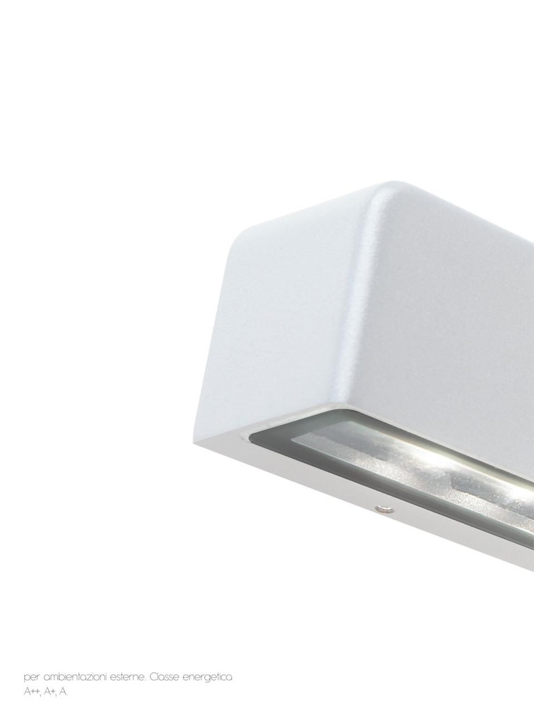 App.Segna Passo 9W Led 4000K  linea unit  bianco - Samnite