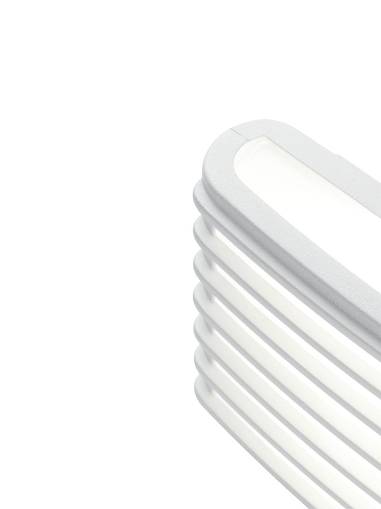 Applique 10W Led 4000K  linea grid  caffe' - Samnite