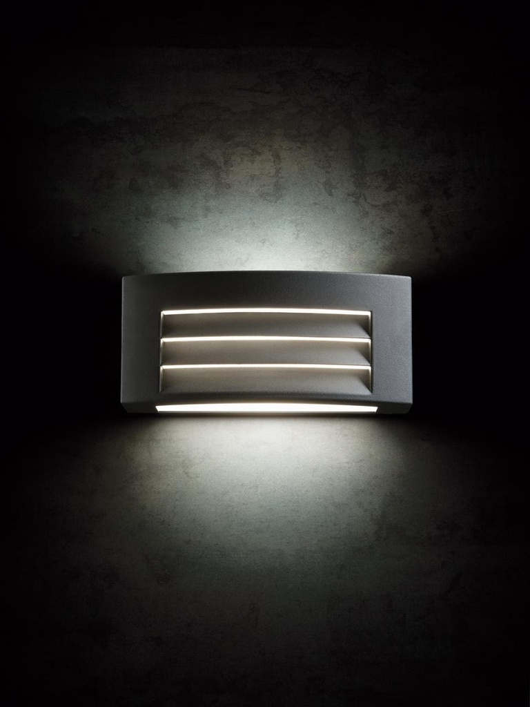 Applique 10W Led 4000K  linea kobe  bianco - Samnite