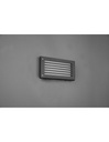 Applique Led Segnapasso Per Esterno Hardey Alluminio Antracite Trio Lighting