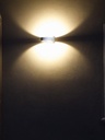 Applique 16W Led 4000K  linea plaza  bianco - Samnite