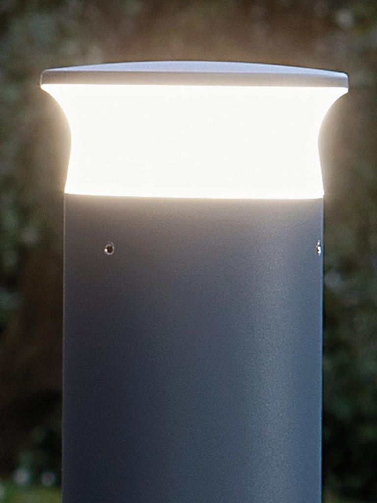Applique 9W Led 4000K  linea kep  grafite - Samnite