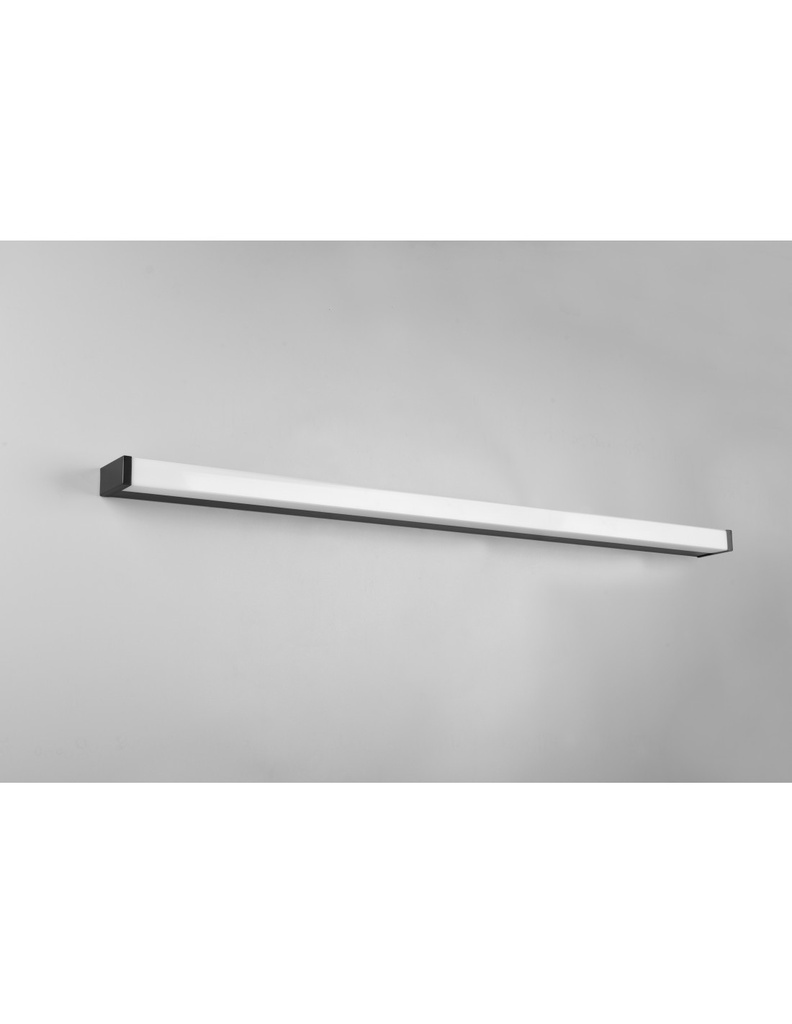 Applique Da Bagno Led 20w Fabio IP44 Nero Trio Lighting - Samnite