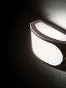 Applique E27  linea dive  caffe' - Samnite