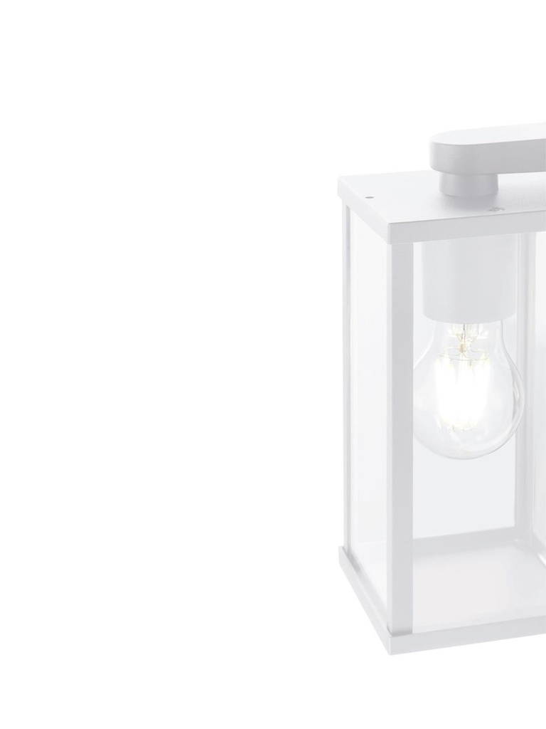Applique In Basso E27  linea aurea  bianco - Samnite