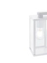 Applique In Basso E27  linea aurea  bianco - Samnite