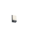 Applique Kasai Led IP54 Sensore Crepuscolare e Civico Trio Lighting - Samnite