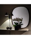 Applique LED Antares in metallo nero STS - Samnite