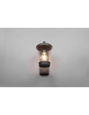 Applique Lanterna Cavado Alluminio Antracite IP44 Trio Lighting - Samnite