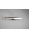 Applique Lineare Da Specchio Lino Led Nero IP44 Trio Lighting