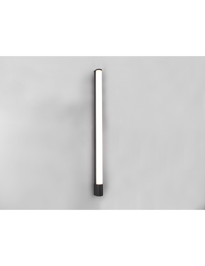 Applique Specchio Bagno Piera Led 21w IP44 Bordo Nero Trio Lighting - Samnite