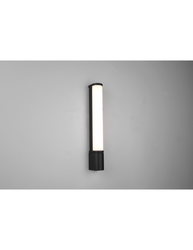 Applique Specchio Bagno Piera Led 8w IP44 Bordo Nero Trio Lighting - Samnite