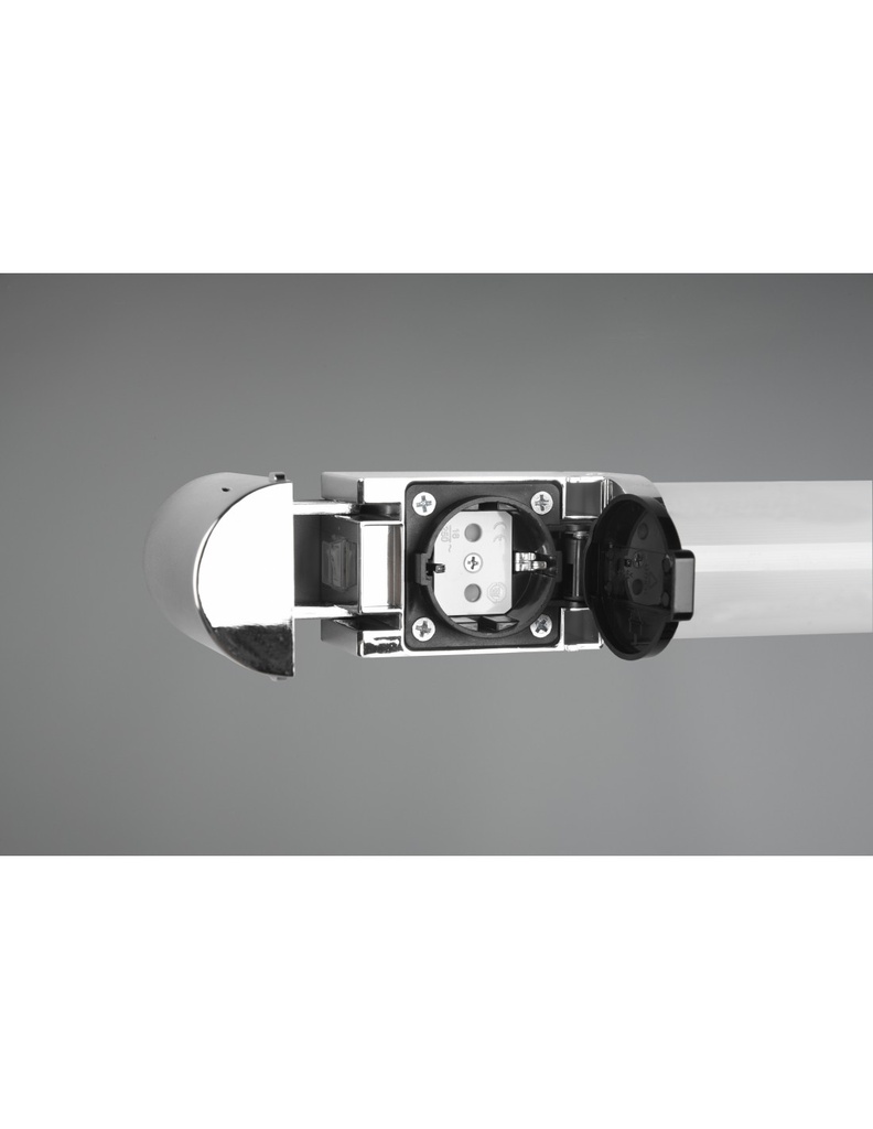 Applique Specchio IP44 Piera Led 16w Bordo Cromo Trio Lighting - Samnite