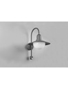 Applique Vintage Braccio Curvo Antracite Con Sensore Movimento IP44 Norman Trio Lighting - Samnite