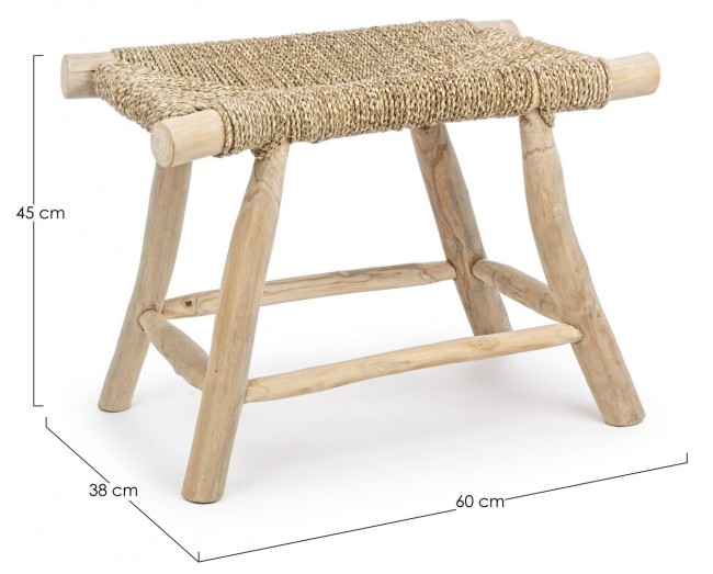 BELINDA STOOL H45 - Samnite