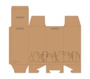 Bottiglia Decorativ Kothon Bianc S H29,5 - Samnite