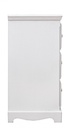 Cassettiera 4 cassetti bianco Blanc - Samnite