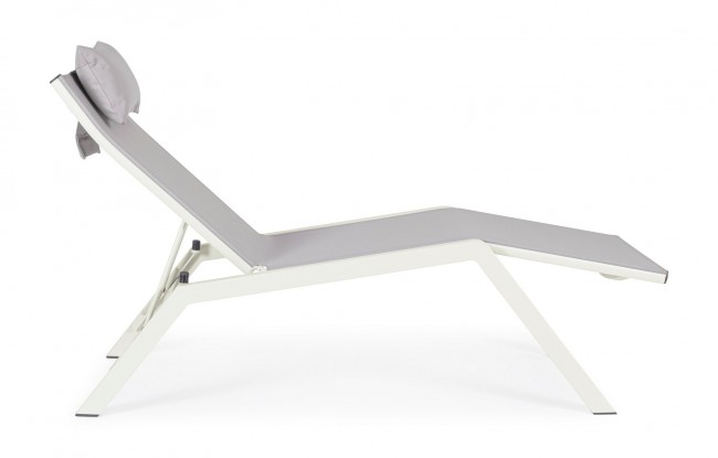 Chaise Longue C-P Krion Lunar - Samnite