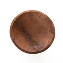 Ciotola marrone 75x75x29h cm - Samnite