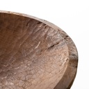 Ciotola marrone 75x75x29h cm - Samnite