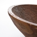 Ciotola marrone 75x75x29h cm - Samnite