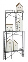 Decorazione parete in legno Housing - Samnite