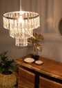 Decorazione poliresina Ginko altezza cm 53 - Samnite