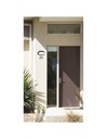 Applique Muga Esterno IP54 Antracite Coppa Numeri Civici Trio Lighting