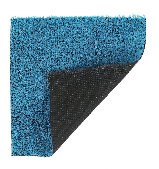 Erba Sintetica Greenwich Blu 7Mm 300X100 - Samnite