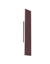 Applique Parete Concha Ruggine Led Doppia Emissione Trio Lighting