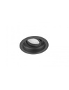 Faretto da Incasso Rotondo Kenai 1xGU10 Nero Ø9 cm Trio Lighting - Samnite