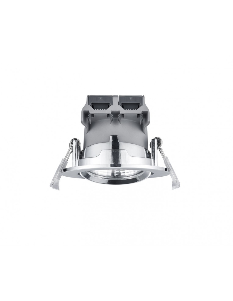 Faretto da Incasso Rotondo Pamir Led 5,5w 3000k Cromo Trio Lighting - Samnite