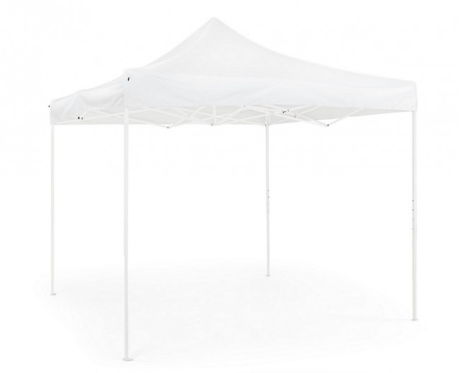 Gazebo Pandora bianco 3x4,5 m - Samnite