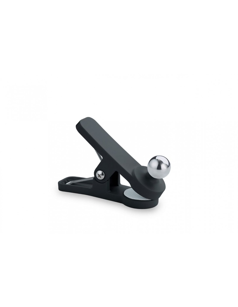 Lampada Scrivania Maxi Nero Componibile Led Touch Dimmer Con Batteria Trio Lighting - Samnite