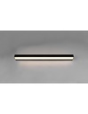 Lampada Specchio Bagno Doppia Emissione Led 13w Rocco Nero IP44 Trio Lighting - Samnite