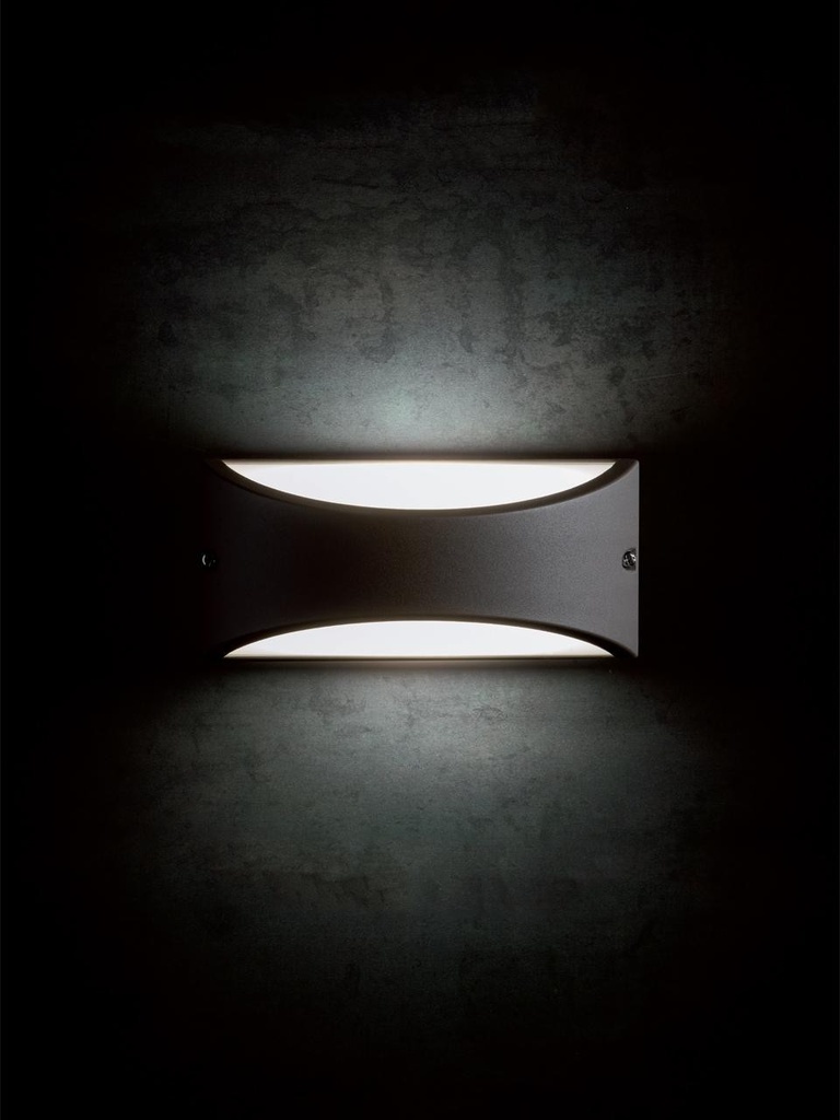 Applique 10W Led 4000K  linea lhasa  bianco - Samnite
