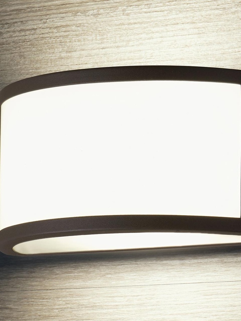 Applique 10W Led 4000K  linea petit  grafite - Samnite