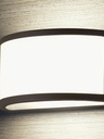 Applique 10W Led 4000K  linea petit  grafite - Samnite