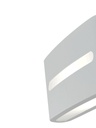 Applique 10W Led 4000K  linea post  bianco - Samnite