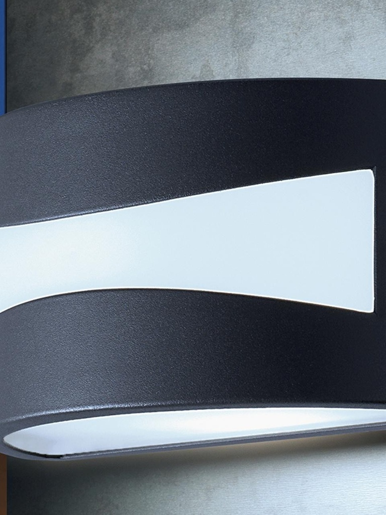 Applique 10W Led 4000K  linea tibet  caffe' - Samnite