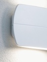 Applique 5W+5W Led 4000K  linea pillow  bianco - Samnite