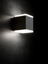 Applique 6W+6W Led 4000K  linea tango  bianco - Samnite